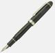 Platinum #3776 Century Rhodium Fountain Pen Black Diamond Uef Pnb-18000cr#7-9