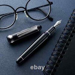 Platinum #3776 Century Rhodium Fountain Pen PNB-18000CR