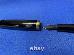 Platinum 3776 Maki-e Urushi / Black Lacquer Nib 18k B Fountain pen With Box