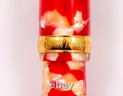 Platinum Fountain Pen 3776 Celluloid KOI 18K Gold M Mint NOS Kingyo Goldfish