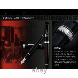 Platinum Fountain Pen #3776 Century Star Wars DARTH VADER Fine Nib PNB-33000SW#4