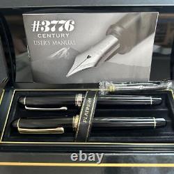 Platinum Fountain Pen Black 14K 3776 585