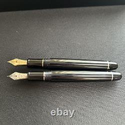 Platinum Fountain Pen Black 14K 3776 585