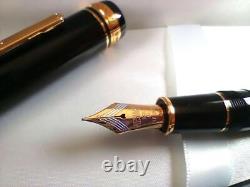 Platinum Fountain Pen President Black M