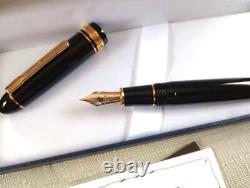 Platinum Fountain Pen President Black M