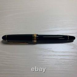 Platinum Fountain Pen President Limited 14K F With Box Limited Vintage Rare