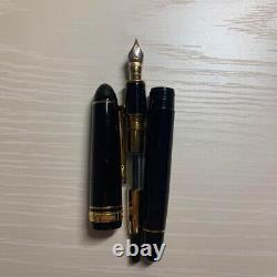 Platinum Fountain Pen President Limited 14K F With Box Limited Vintage Rare