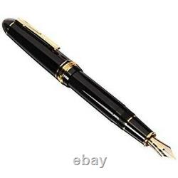 Platinum Fountain Pen President PTB-20000P #1 Coarse NIB Black