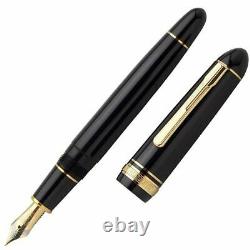 Platinum Fountain Pen President PTB-20000P #1 Coarse NIB Black