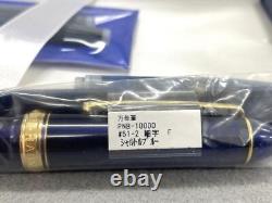 Platinum New #3776 CENTURY Fountain Pen Chartres Blue Medium Nib PNB-15000#51-3