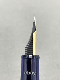 Platinum New #3776 CENTURY Fountain Pen Chartres Blue Medium Nib PNB-15000#51-3