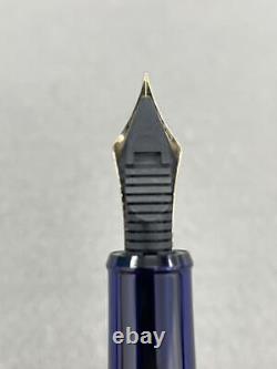 Platinum New #3776 CENTURY Fountain Pen Chartres Blue Medium Nib PNB-15000#51-3