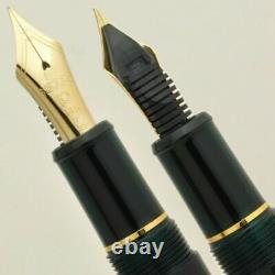 Platinum New #3776 CENTURY Fountain Pen Laurel Green Medium Nib PNB-15000#41-3