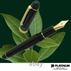Platinum New #3776 CENTURY Fountain Pen Laurel Green Medium Nib PNB-15000#41-3