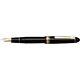 Platinum President Fountain Pen Black Uef Needle Point Nib Ptb-20000p#1-9 New