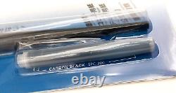 Platinum black fountain pen carbon ink ultra-fine DP-800S Pack#1-1 New FedEx #22