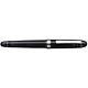 Platinum Fountain Pen #3776 Century Rhodium Black Diamond Bold Pnb-18000cr#7-4