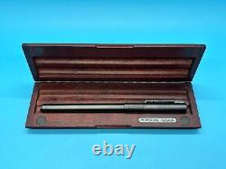 Porsche Design Original Fountain Pen Faber Castel Black Titanium Nib with Case