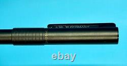 Porsche Design Original Fountain Pen Faber Castel Black Titanium Nib with Case