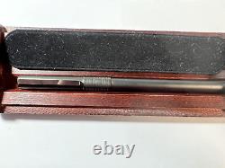 Porsche Design Pen Fountain Lacquer Matte Black IN Cartridge Numbered With Box