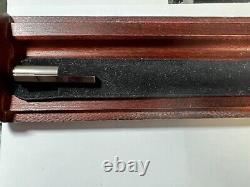 Porsche Design Pen Fountain Lacquer Matte Black IN Cartridge Numbered With Box
