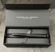 Porsche Design Tec Flex Fountain Pen Black 18k Gold M Nib 4046901978112 812450