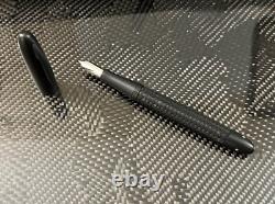 Porsche Design Tec Flex Fountain Pen Black 18k Gold M NIB 4046901978112 812450
