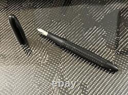 Porsche Design Tec Flex Fountain Pen Black 18k Gold NIB 4046901978150 BROAD NIB