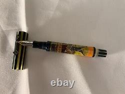 RARE KRONE BABE RUTH MEDIUM FOUNTAIN PEN Number 21 of 288 Limited Edition