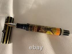 RARE KRONE BABE RUTH MEDIUM FOUNTAIN PEN Number 21 of 288 Limited Edition