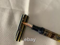 RARE KRONE BABE RUTH MEDIUM FOUNTAIN PEN Number 21 of 288 Limited Edition