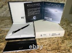 RARE MONTBLANC ETOILE PRECIEUSE FOUNTAIN PEN $9.5K Brand New! Nib Sz M