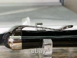 RARE MONTBLANC ETOILE PRECIEUSE FOUNTAIN PEN $9.5K Brand New! Nib Sz M