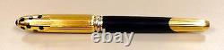 Rare Collectable Panthere de Cartier Fountain Gold-plated Pen F Nib