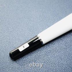 Rare New Montblanc Bonheur White Fountain Pen Pen F Pen Tip