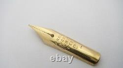 Rare! Parker Lucky Curve, Teardrop, No 2 Nib Only, Flex 14k Xf Size