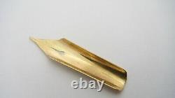 Rare! Parker Lucky Curve, Teardrop, No 2 Nib Only, Flex 14k Xf Size