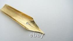 Rare! Parker Lucky Curve, Teardrop, No 2 Nib Only, Flex 14k Xf Size