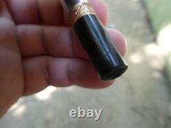 Rare Ralph Van Winkle Glass Barrel Taper Cap Fountain Pen RP20