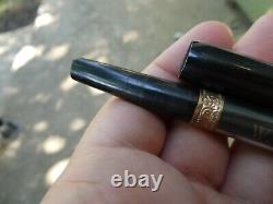 Rare Ralph Van Winkle Glass Barrel Taper Cap Fountain Pen RP20