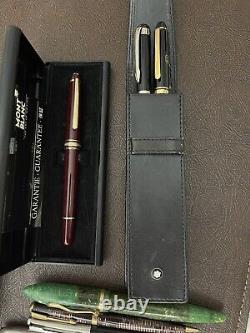 Rare Sheaffer and 3 Vintage Fountain Pens AND MORE