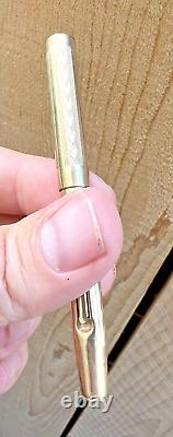 Rare Signet Jr Rexall Ring Pendant 14k Gold Fountain Pen & Mechanical Pencil Set