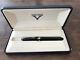 Rare Visconti Firenze Fountain Pen Model Gulliver Black With Original Box