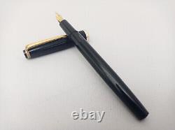 Reform 4251 Piston Black Fountain Pen 14k Flex Nib Vintage Excellent Boxed