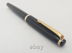 Reform 4251 Piston Black Fountain Pen 14k Flex Nib Vintage Excellent Boxed