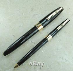 Restored Sheaffer EXCELLENT Black Pen For Men III (PFM III) Pen & Ballpoint