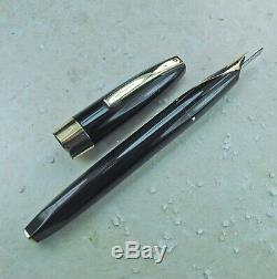 Restored Sheaffer EXCELLENT Black Pen For Men III (PFM III) Pen & Ballpoint