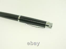 Retro 1951 Tornado Fountain Pen Black With Silver Trim Used Best Offer