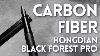 Review The Hongdian Black Forest Carbon Fiber Fountain Pen