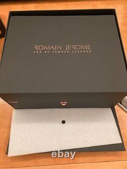Romain Jerome Moon Fighter Limited Edition Fountain Pen Limited Xxx/888 Black